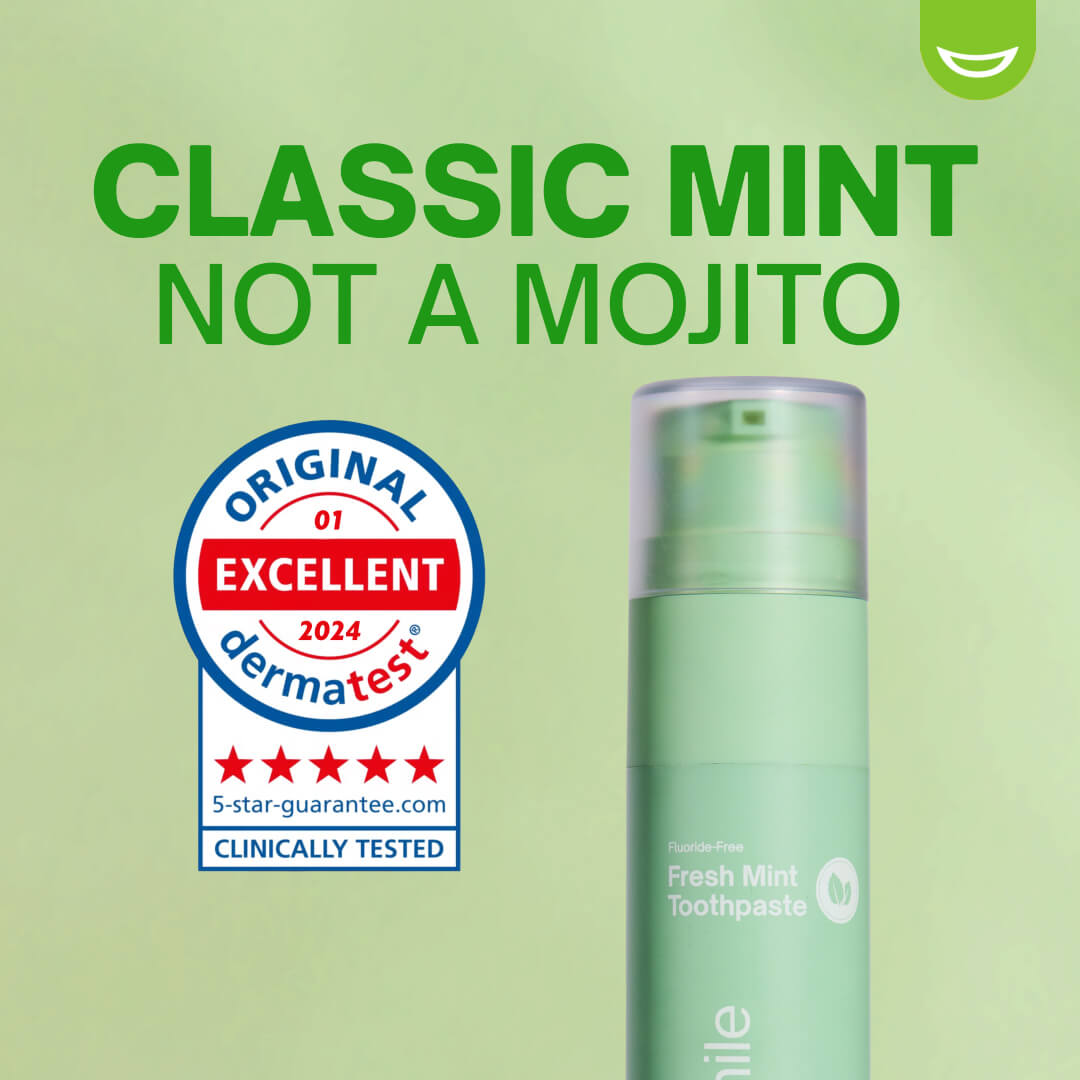 Fluoride-Free Fresh Mint Toothpaste